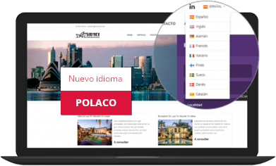 Idioma polaco Inmoenter