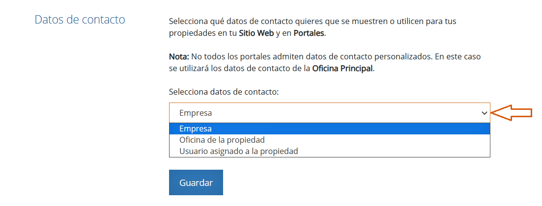 InmoEnter – Configura tus propiedades 3