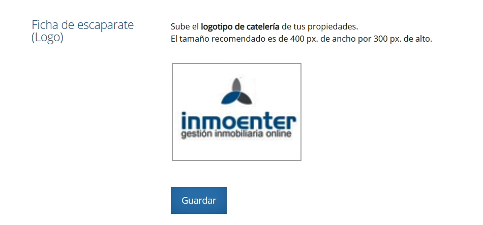 InmoEnter – Configura tus propiedades 5