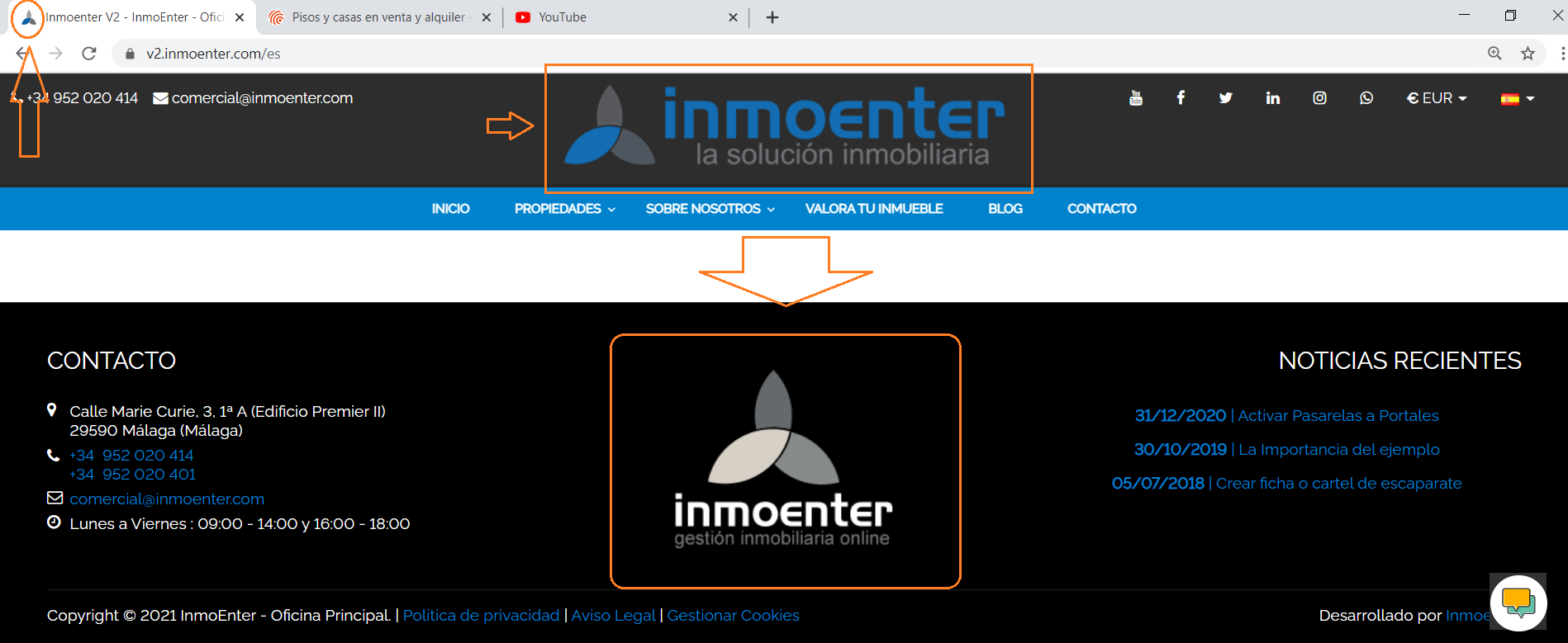 InmoEnter Gestiona tus Logotipos 1