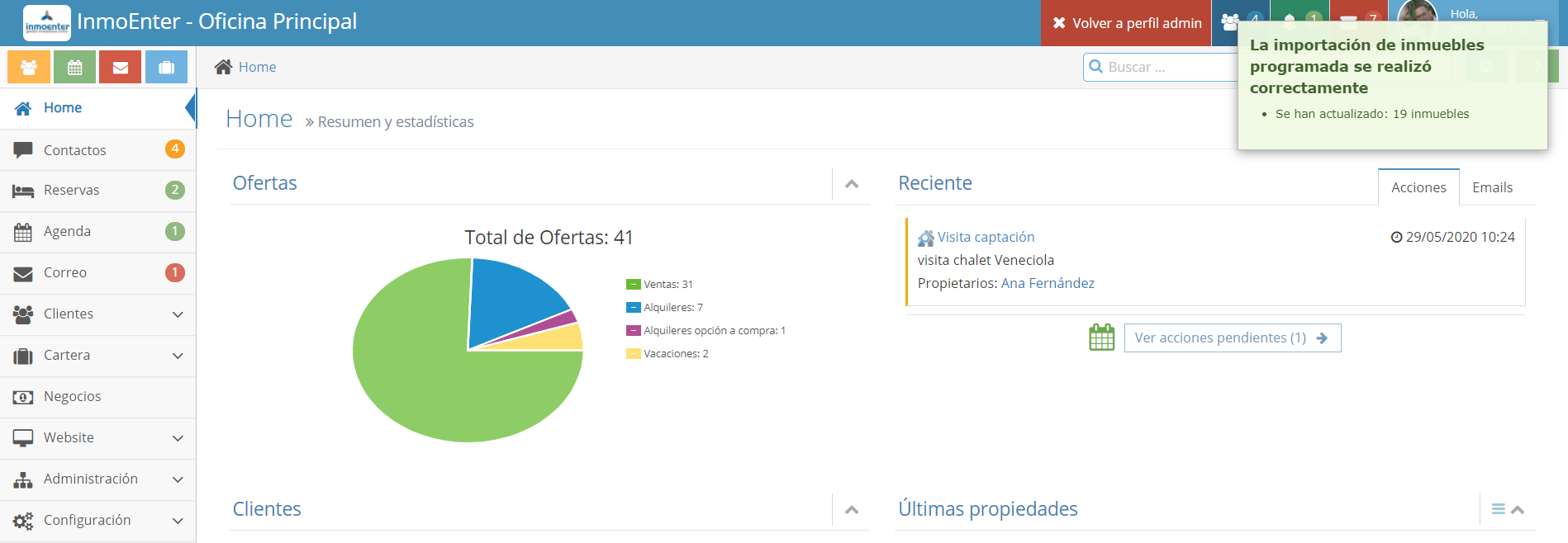 InmoEnter – Importación de propiedades XML 9