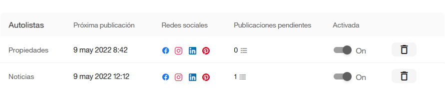 Publica automáticamente en Redes Sociales