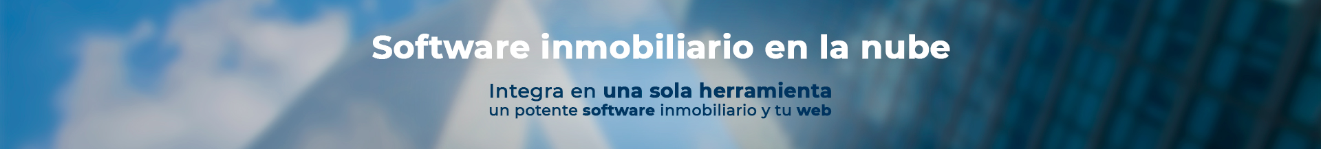 Software inmobiliario en la nube