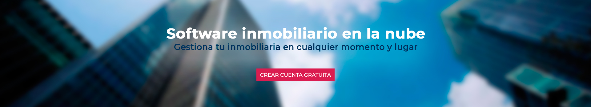 Software inmobiliario en la nuve